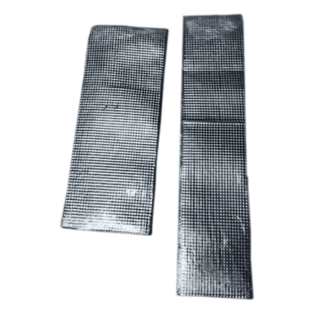 PS45 Deck Level Flashing Set, 9x9 and 4x13 Pcs