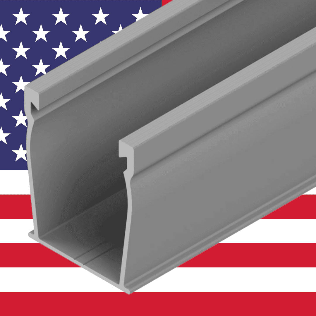 UR-45 Rail, 94", Mill (USA)
